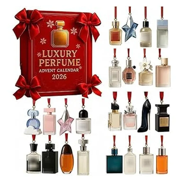 Kalendarz adwentowy z perfumami 2026 (produkt bez marki)